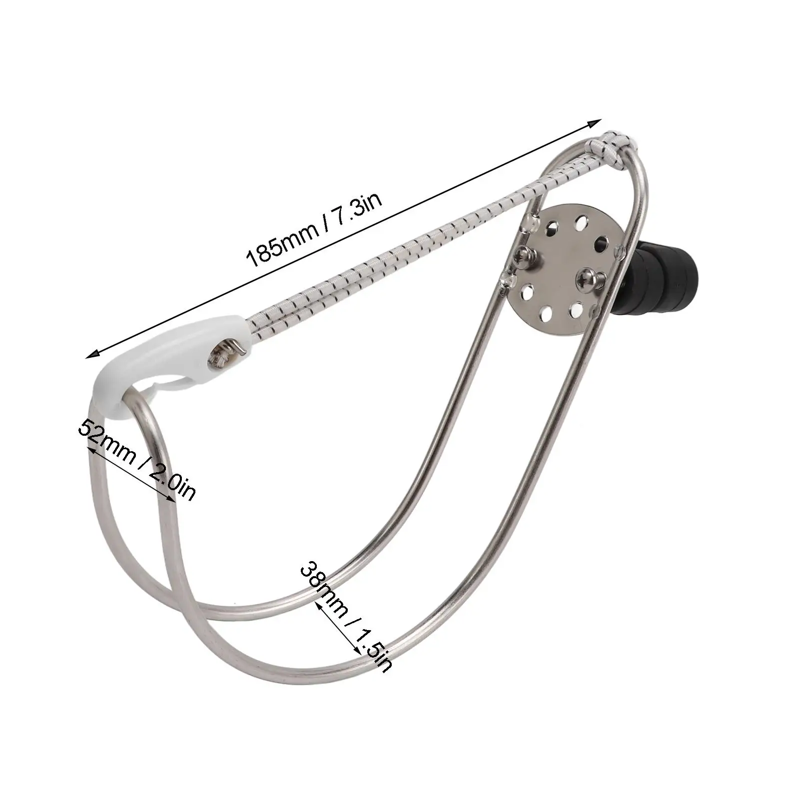 Спасательный держатель Любой регулировка угла Металлический материал Широко