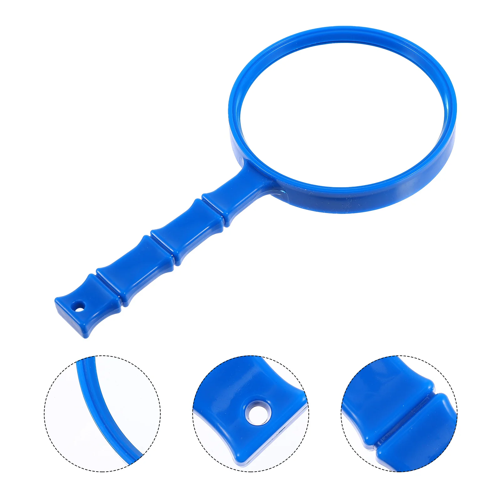 

2pcs Portable Magnifying Glass Tool Reading Magnifier Useful Handheld Magnifiers