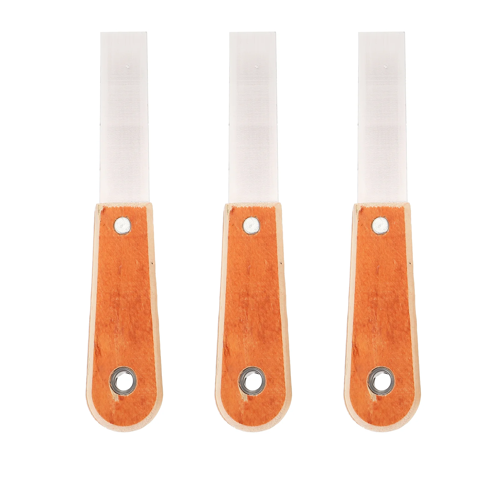 

10pcs Professional Putty Cutter Practical Putty Spatula Home Polished Scraper