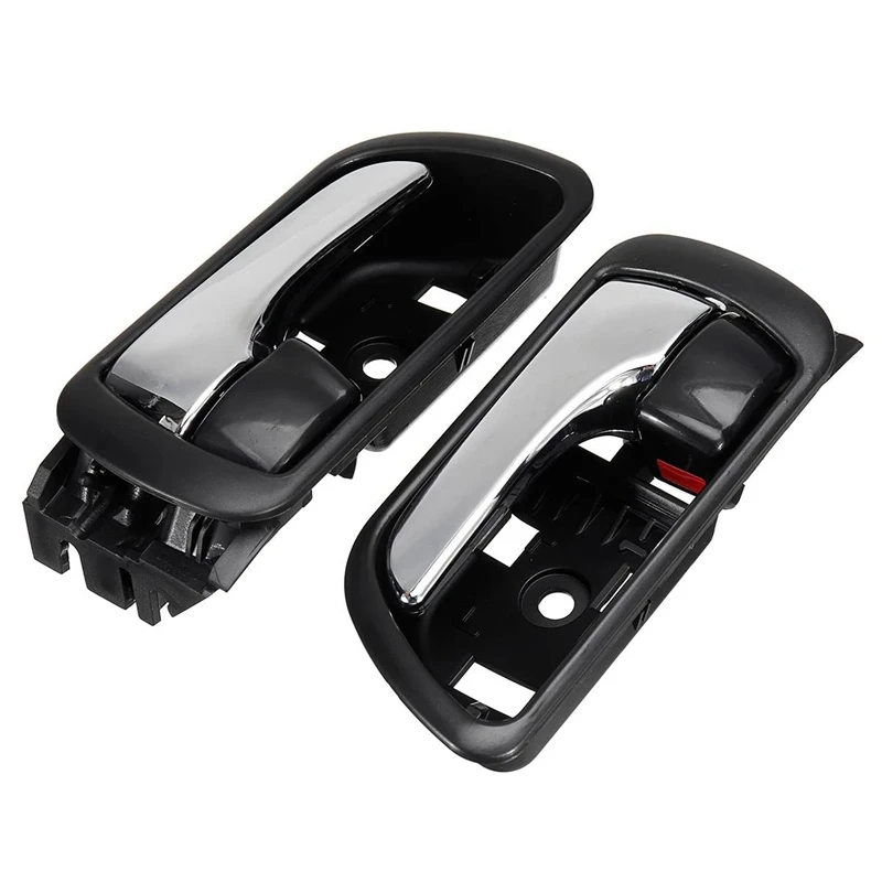 2 хром внутренняя ручка для внутренней двери автомобиля Хромированная Toyota Camry CV36