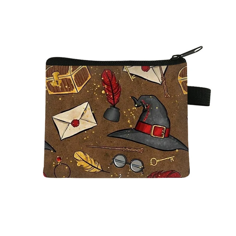 Большая Студенческая модная сумка для хранения в горшках новый мультяшный