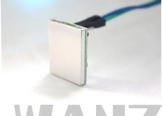 DC 3 в 5 6 емкостная сенсорная кнопка переключателя RGB светодиодный сенсорный