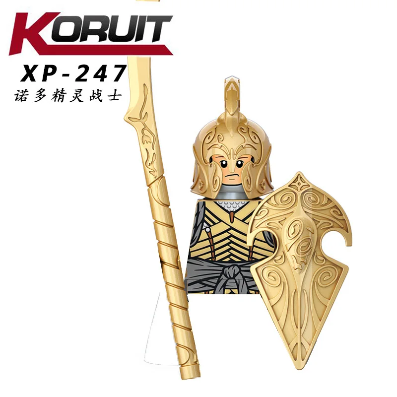 

KT1032 лорд кольца блоки Uruk-hai эльфов армия мини Экшн-фигурки