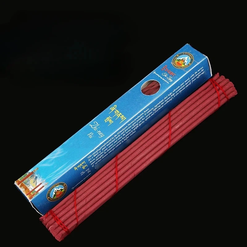 22 см Bhutanese Тибетские благовония бытовые очищающие в помещении натуральные