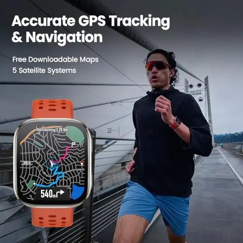 Фото Amazfit Bip 6, умные часы для мужчин, женщин и детей, GPS, бесплатные карты, AI, Bluetooth-звонки, здоровье, фитнес, сна, спорт, reloj inteligente №3