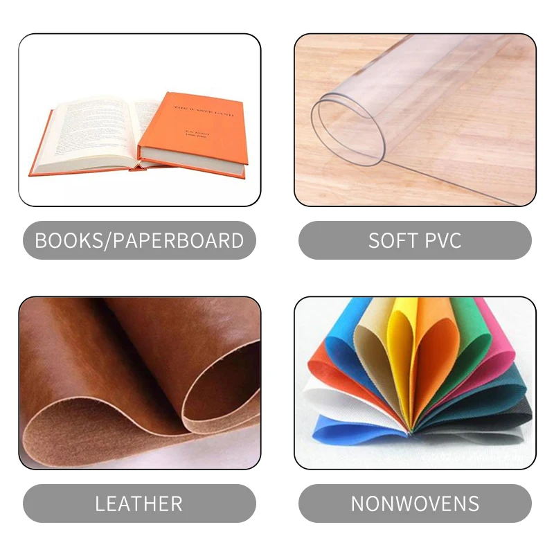 Заводской резак для бумаги RAYSON G-400 Электрический станок резки картона фотокниг