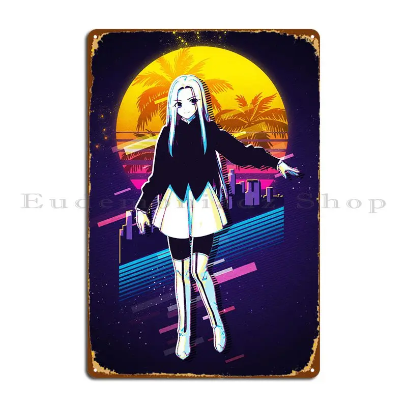 

Fate Stay Night Metal Plaque Garage Garage Wall Cave Customize Cinema Tin Sign Poster