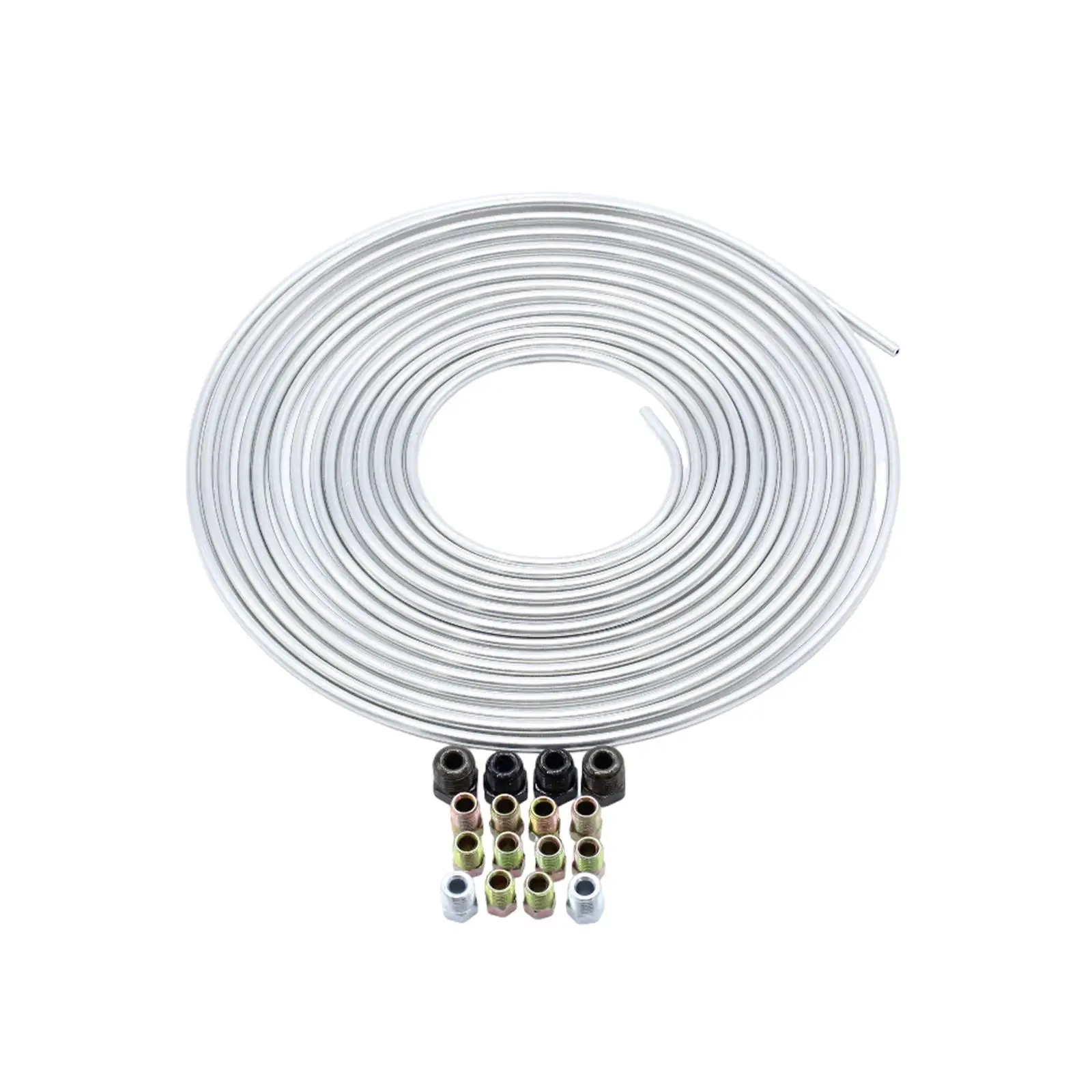 Комплект серебряных запасных частей диаметром 25 футов 3/16 дюйма с двойными