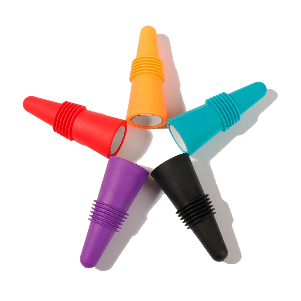 Силиконовая пробка для бутылки вина