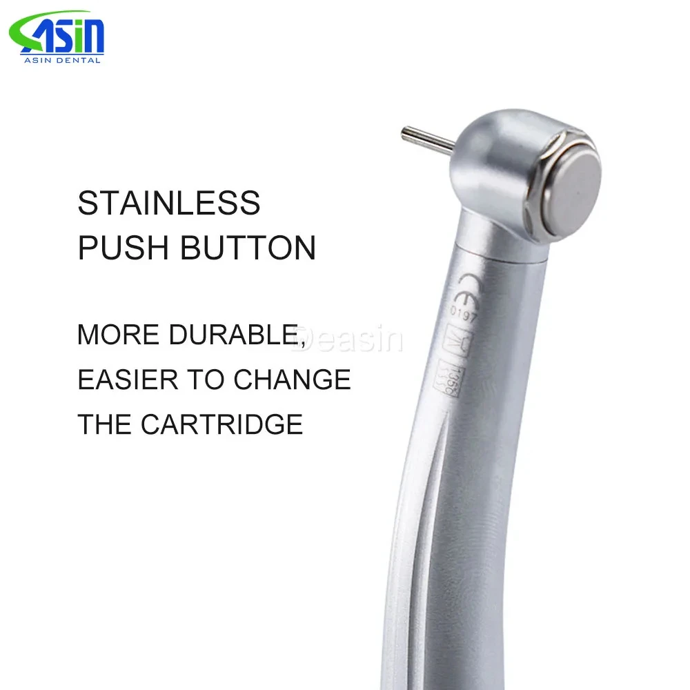 ASIN NType max крутящая головка Den tal высокоскоростной наконечник воздушной турбины 2/4