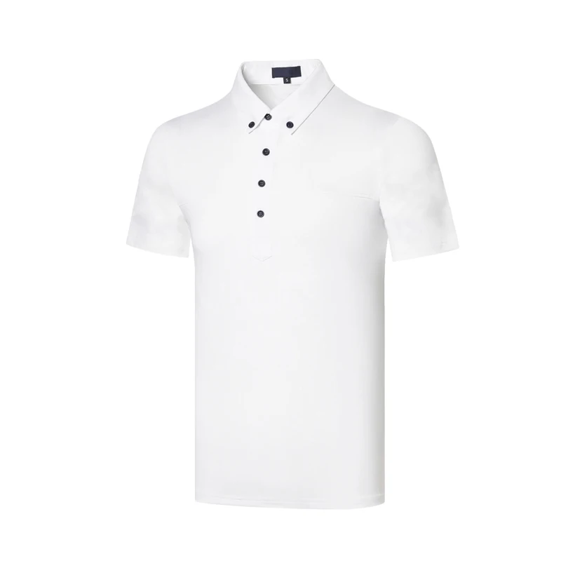 New Golf Men's Short-sleeved T-shirts in summer absorb moisture and sweat, quickly dry sports casual wear breathable  shirts.