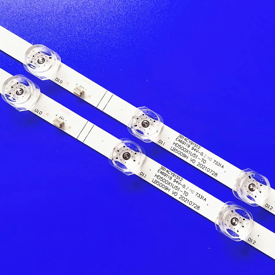 Светодиодная подсветка HZ50E3D HZ50A55E 50A52E 50a6100fs 50H78G 50A6G 50R6090G5 ONN 100021258 HD500X1U51-T0 LB5009H V0