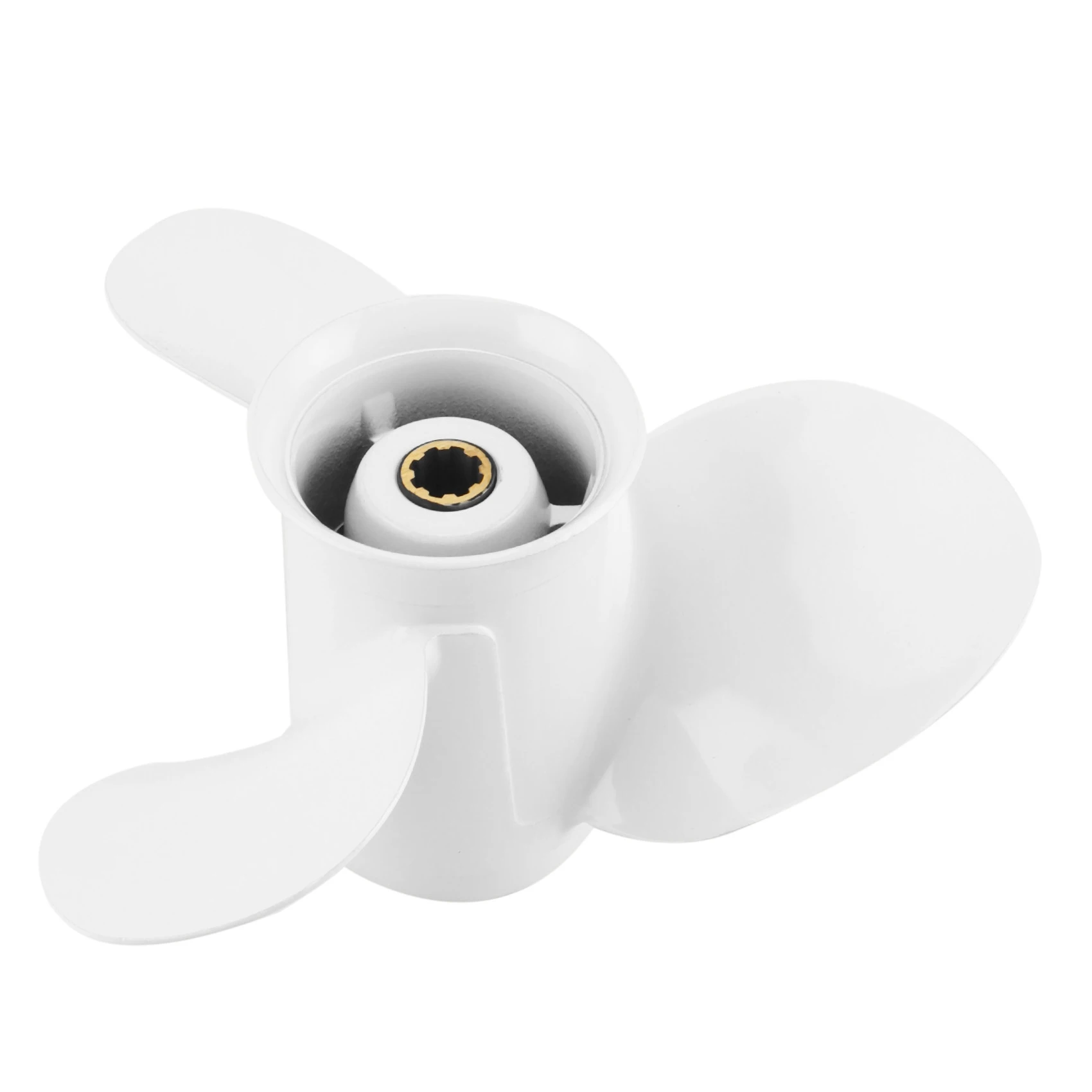 Пропеллер 9 1/4X11 для подвесных двигателей F9.9 15HP F15C F15 F20 алюминиевый 8-зубчатый