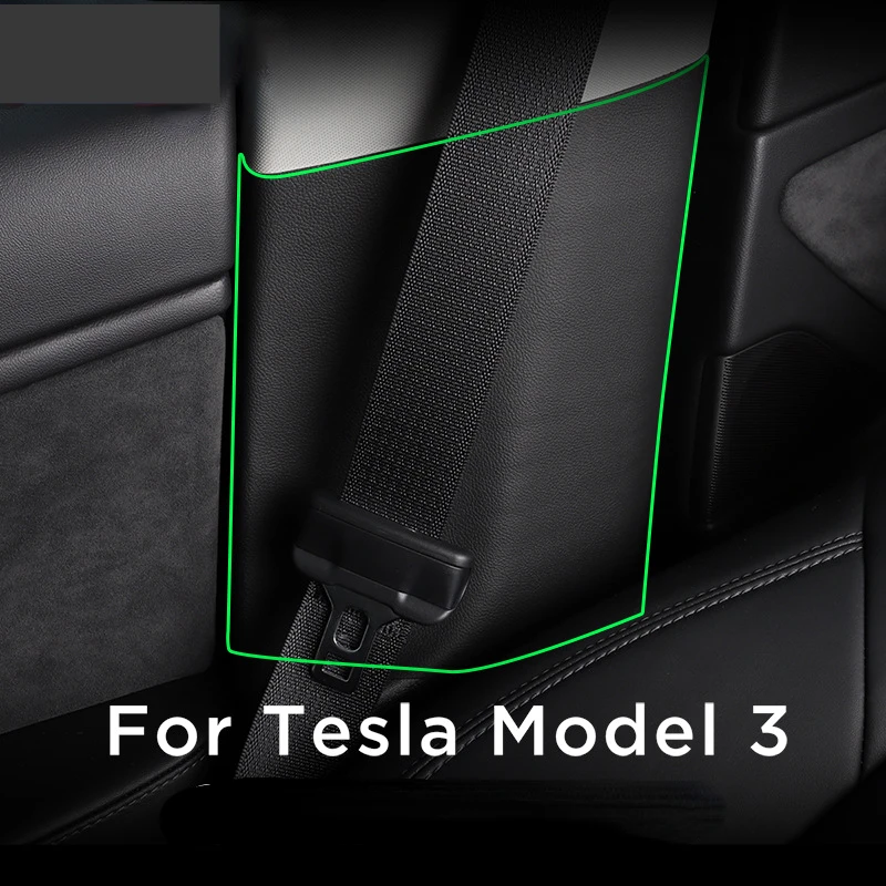

Tesla модель 3 2017-2022, невидимая Защитная пленка для автомобильной двери, защитная пленка с боковыми краями, защитные наклейки, модель 3 2021