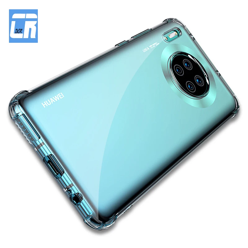 Противоударный силиконовый чехол для Huawei Mate 40 30 20 10 Nova 8 9 Pro P50 P40 P30 P20 Lite Y9A Y9S Y6 Y7 Y9