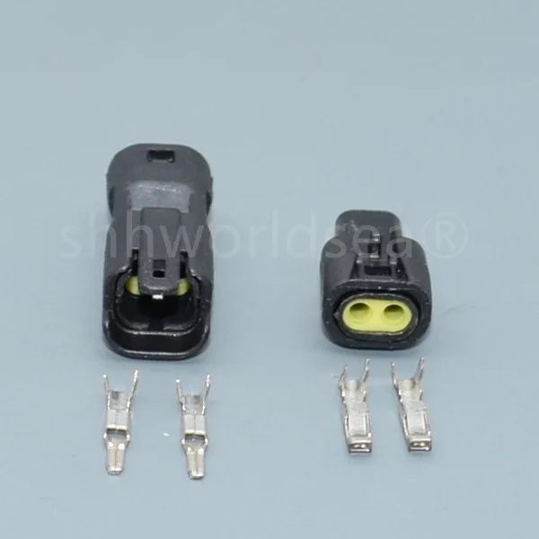 

Shhworldsea 2-контактный автомобильный разъем 1,2 мм для зеркала заднего вида Toyota Zeprado