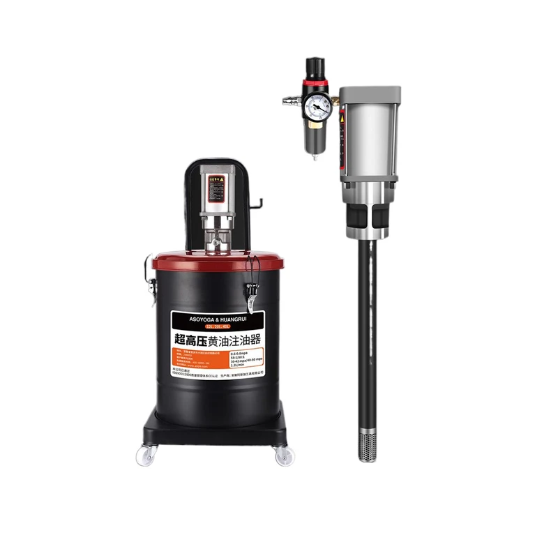 

High temperature oiler high pressure butter manual pneumatic butter machine pump manual grease pump