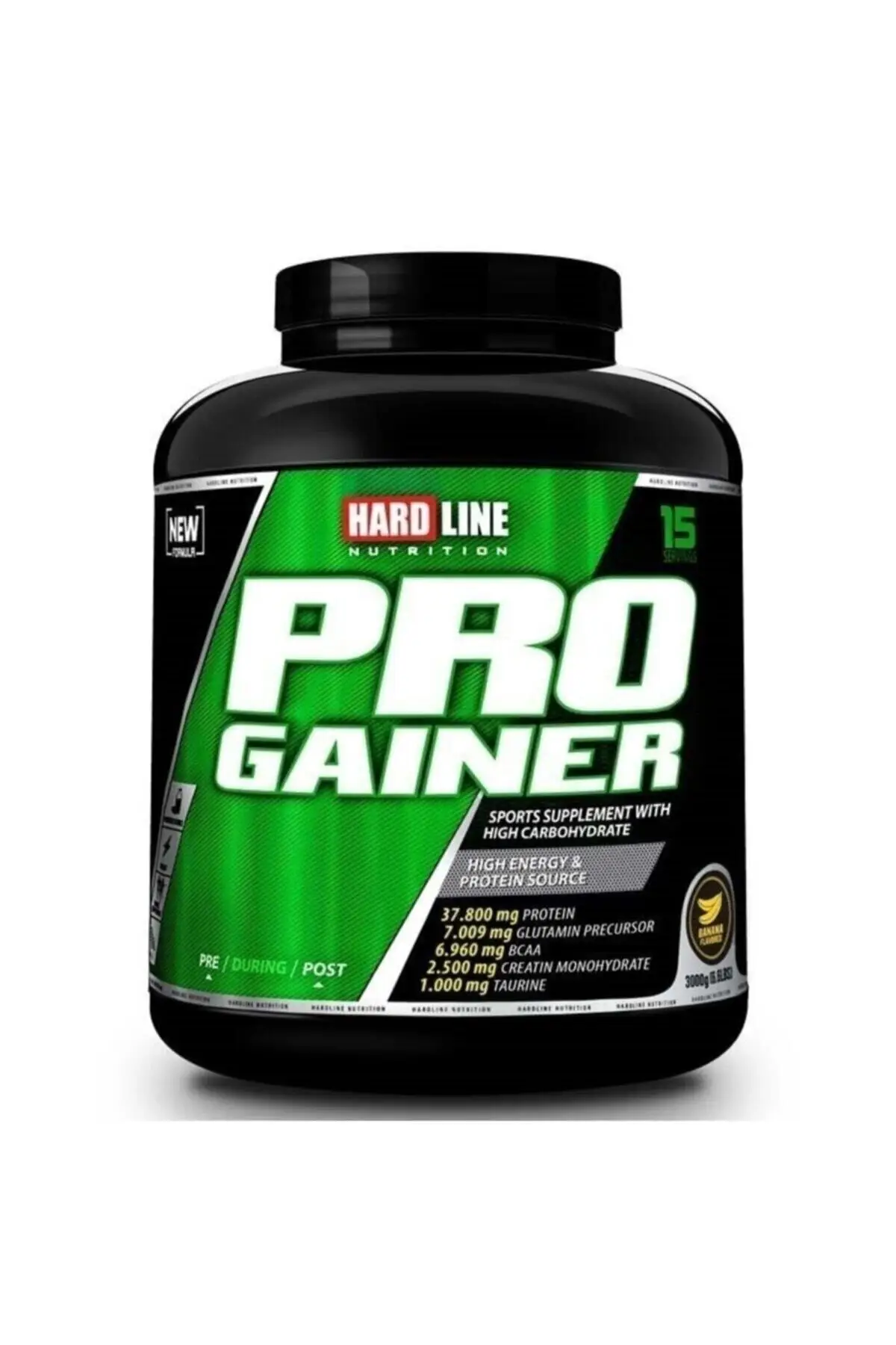 

Progainer 3000 gr Powder Chocolate 15 Service