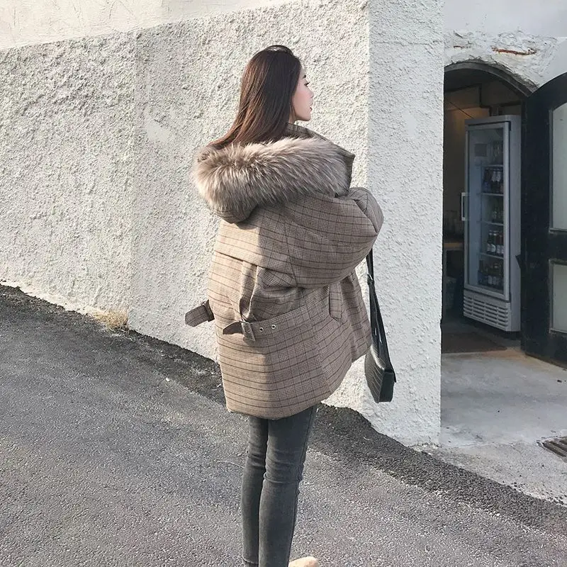 Down Jacket Female Winter 2022 Down Jacket Women Coats Women's Winter Jacket Warm Parkas Puffer Jacket Women Short Down Coat