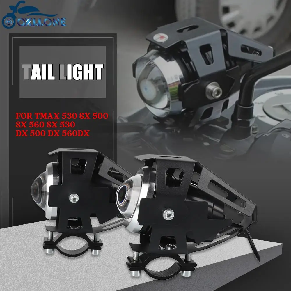 

Universal Motorcycle LED Light U5 12V Lamp Driving headlight Tail Light For YAMAHA TMAX 530 SX 500 SX 560 SX 530 DX 500 DX 560DX