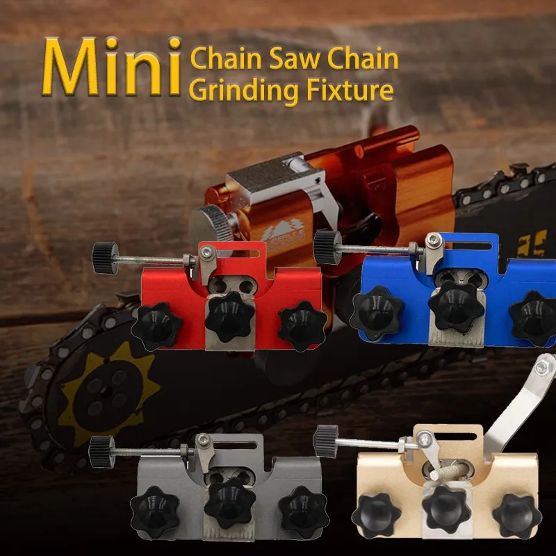 

Портативная мини-заточка для бензопилы