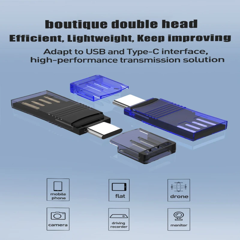 Устройство для чтения SD-и TF-карт USB 2 0 Type C |