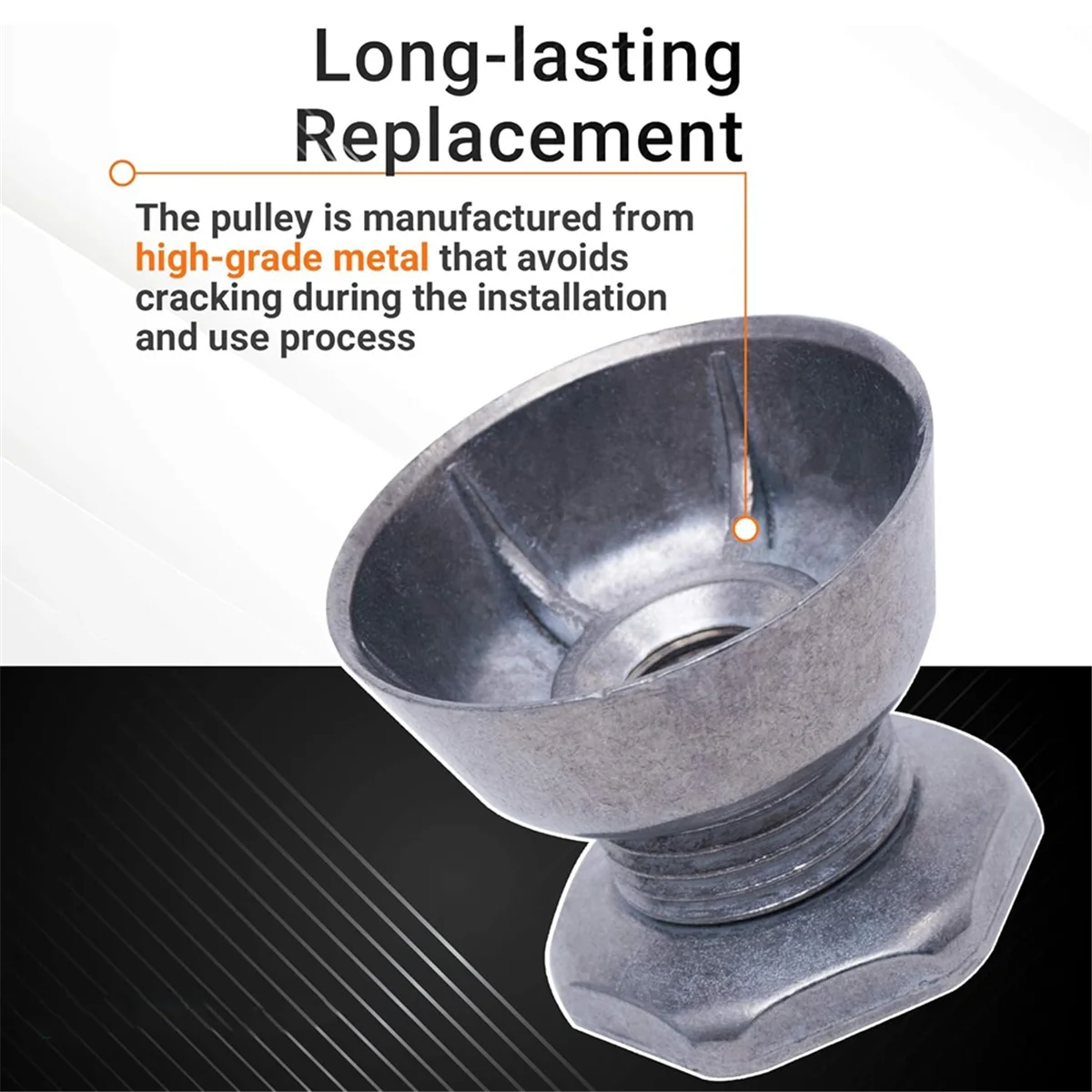 Сверхпрочный 8066184 Замена шкива двигателя сушильной машины точно подходит для