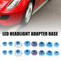 holder led headlight adapter base halogen headlights retainer headlight parts accessories headlight bulb retainers