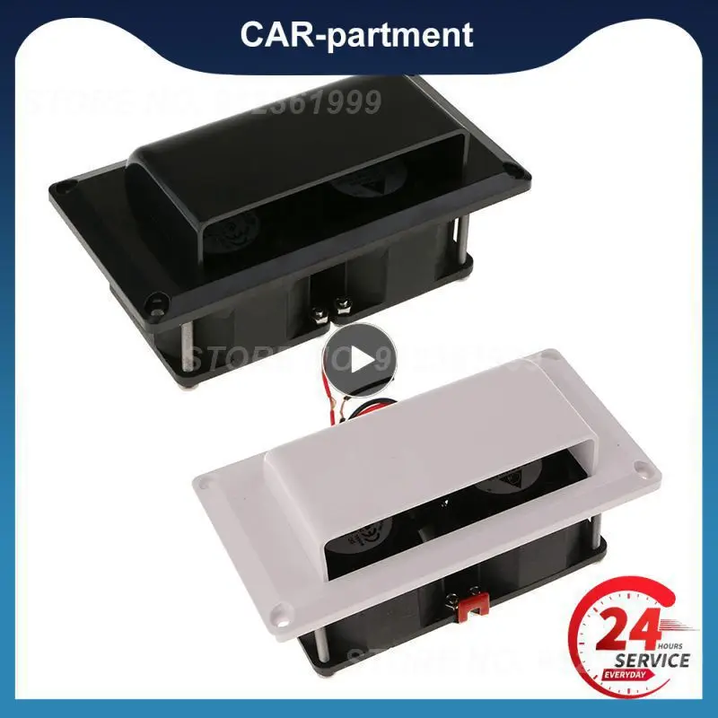 

Plastic Side Air Vent White Universal Vent Quick Exhaust Oil Suction Multifunctional Ventilation Exhaust Fan Car Supplies Dc 25w