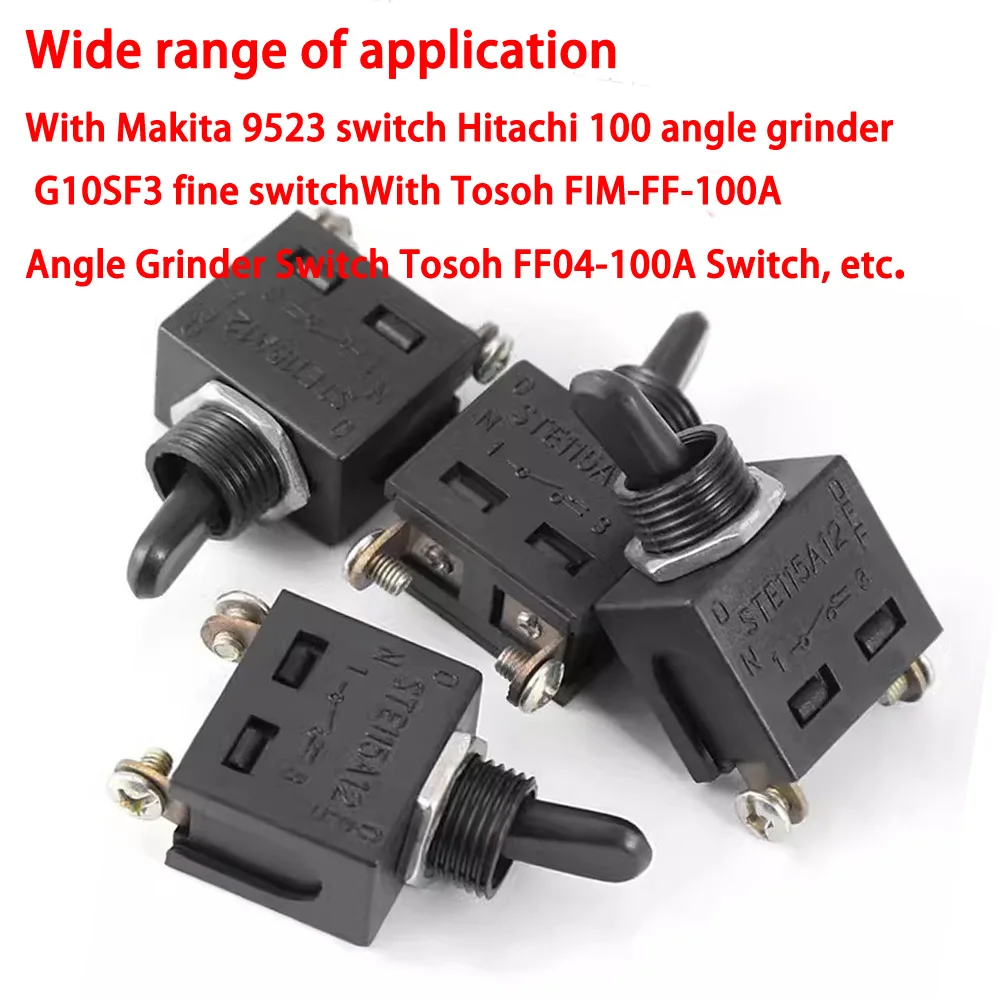 Электрический шлифовальный станок кнопочный переключатель выключатель для