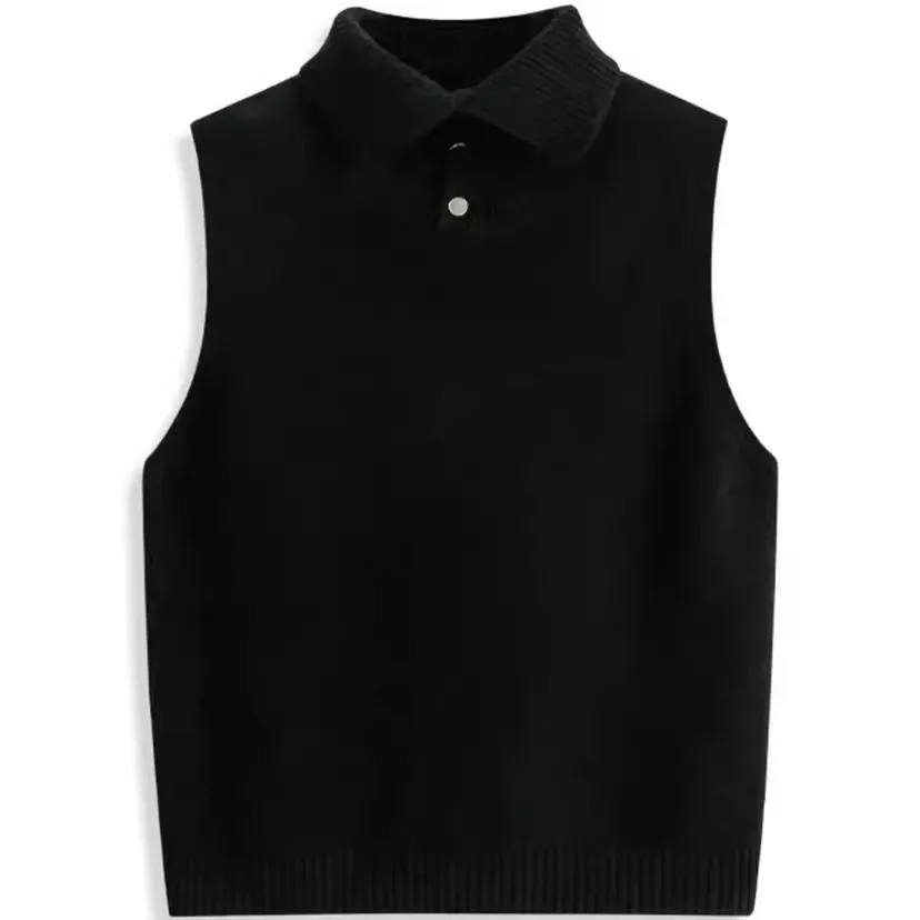 Модная новая зимняя женская одежда High Sense 2024 французский дизайн простой