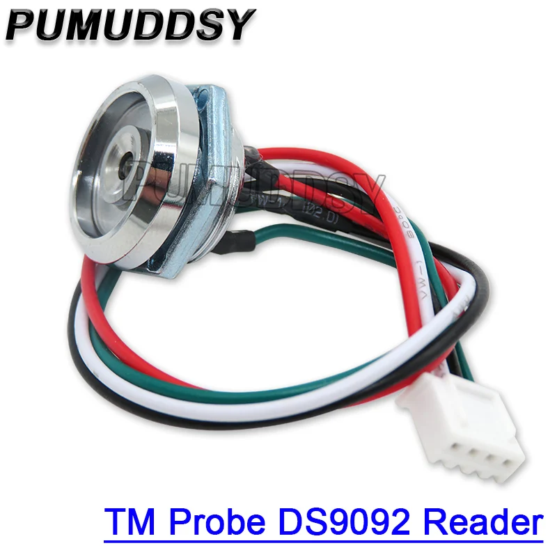 ТМ зонд DS9092, зонд из цинкового сплава IButton, зонд/считыватель светодиодный электроникой «сделай сам»