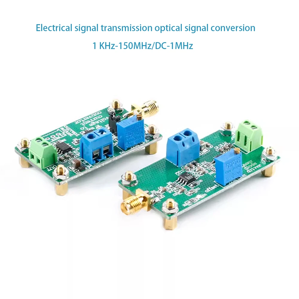

Fiber laser emission module Photodiode drive Circuit board electrical signal transmission optical signal conversion