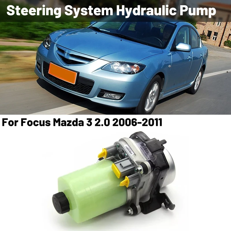 

4M513K514BF Car Steering System Hydraulic Pump For-Ford Focus 4M513k514bf