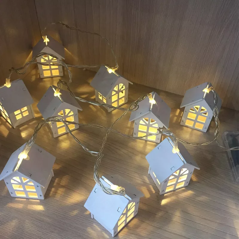 

LED Christmas fairy lights Xmas Tree LED Garland String Light Christmas Decoration for home new year navidad Christmas Ornaments