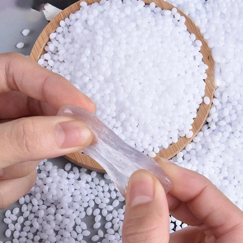 

For Polymer Clay 50g Polymorph InstaMorph Thermoplastic Friendly Plastic Handmade DIY Craft Polycaprolactone Polymorph Pellet