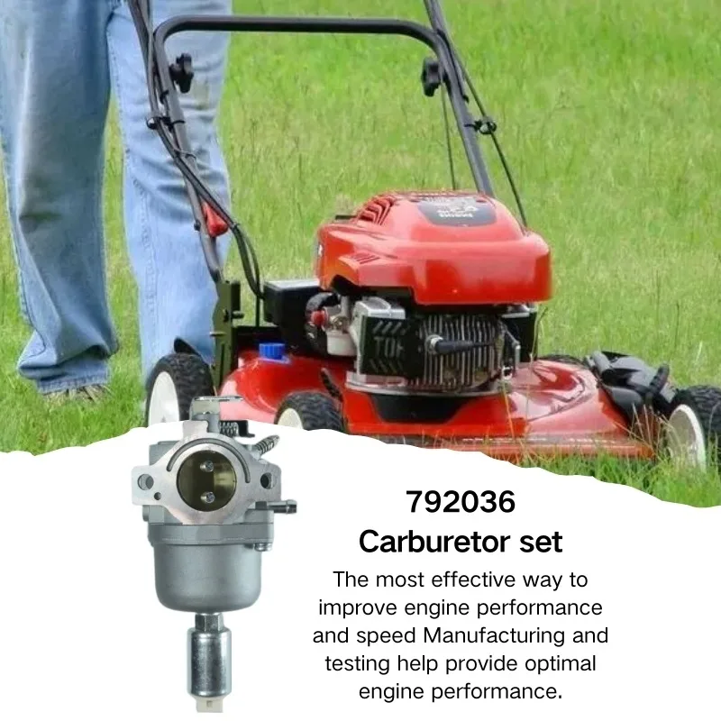 792036   Карбюратор для Briggs Stratton Nikki 33R877 594601 594605 697216   31P677 799256 795366 331877 698945 699475   Генератор (art.: 3920cb679c77f) - 3920cb679c77f