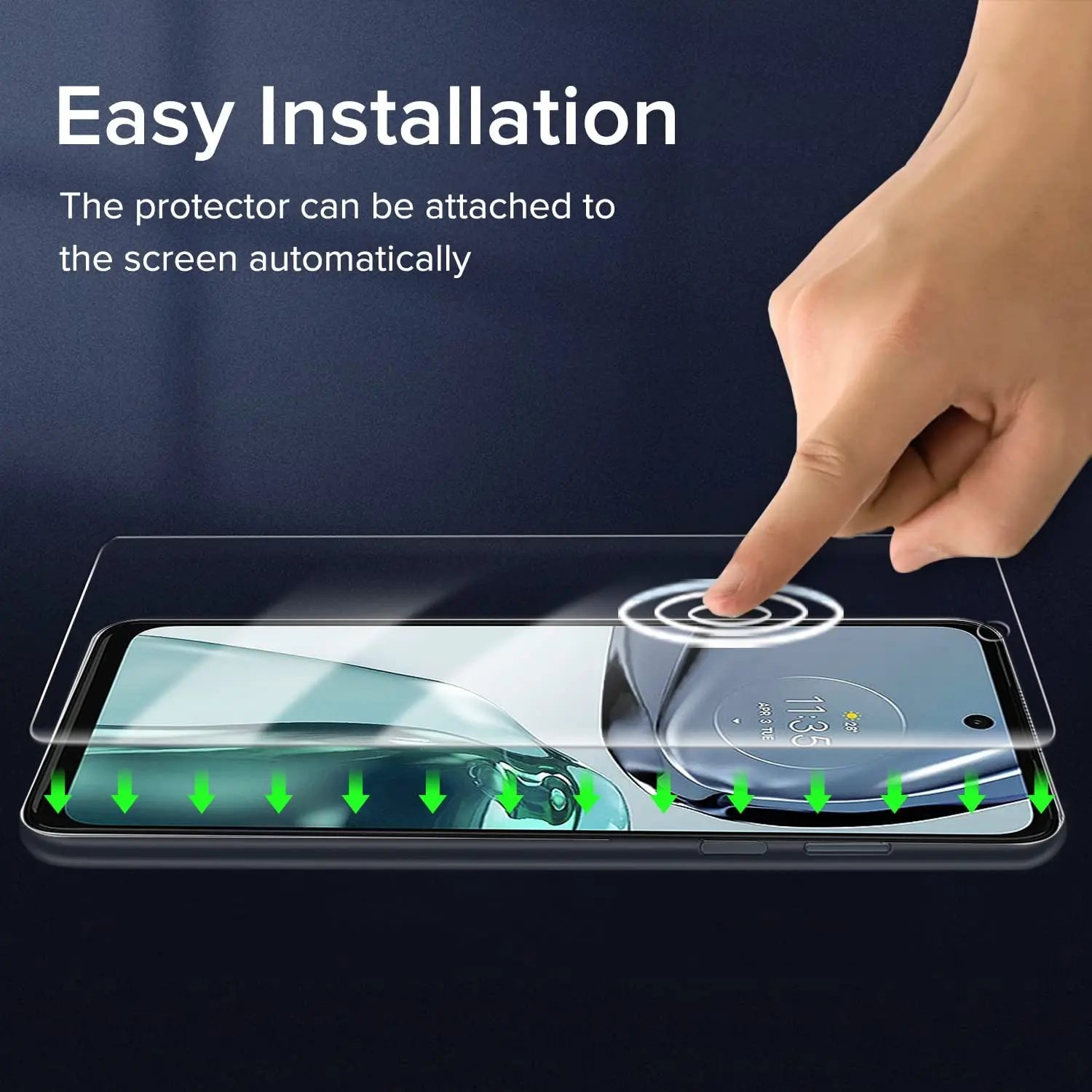 2/4 шт. закаленное стекло для Motorola Moto G 2023 Защитная стеклянная пленка экрана