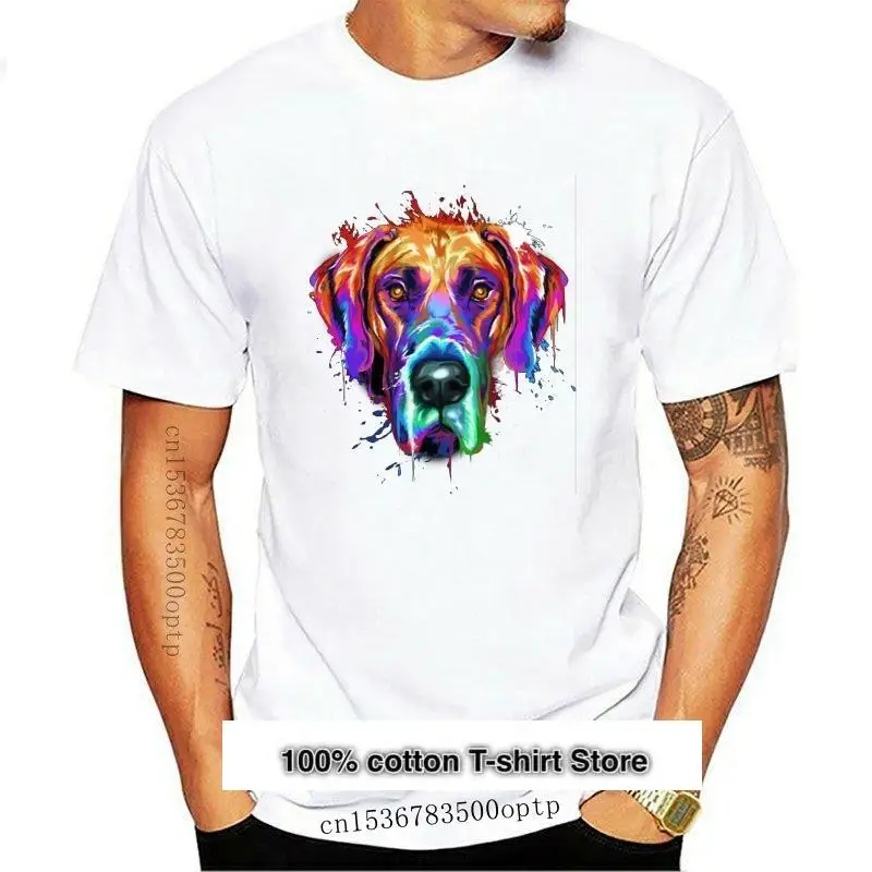 

New Great Dane Art Popular Tagless Tee T Shirt 019103
