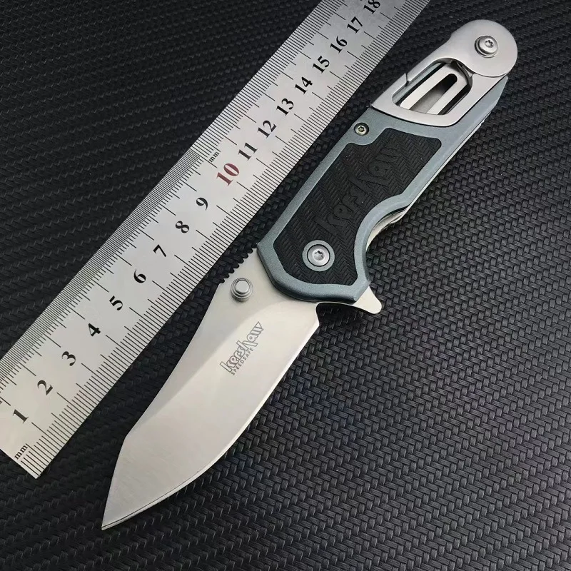 

New Kershaw 8000 Folding Pocket Outdoor Camping Knife 8CR13mov Blade Hunting Survival Tactical Fruit Knives Utility EDC Tools