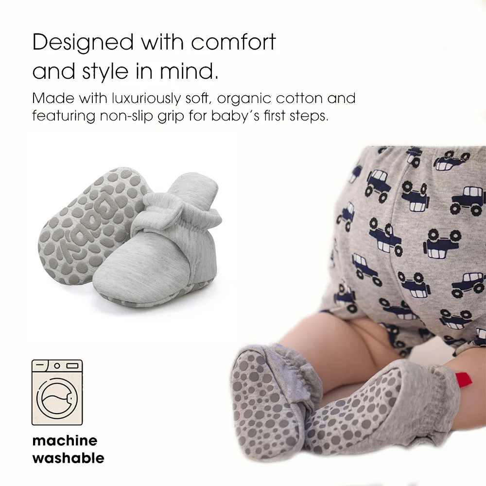 Детские ботинки теплые Уютные тапочки оставайтесь на носках легко надеть