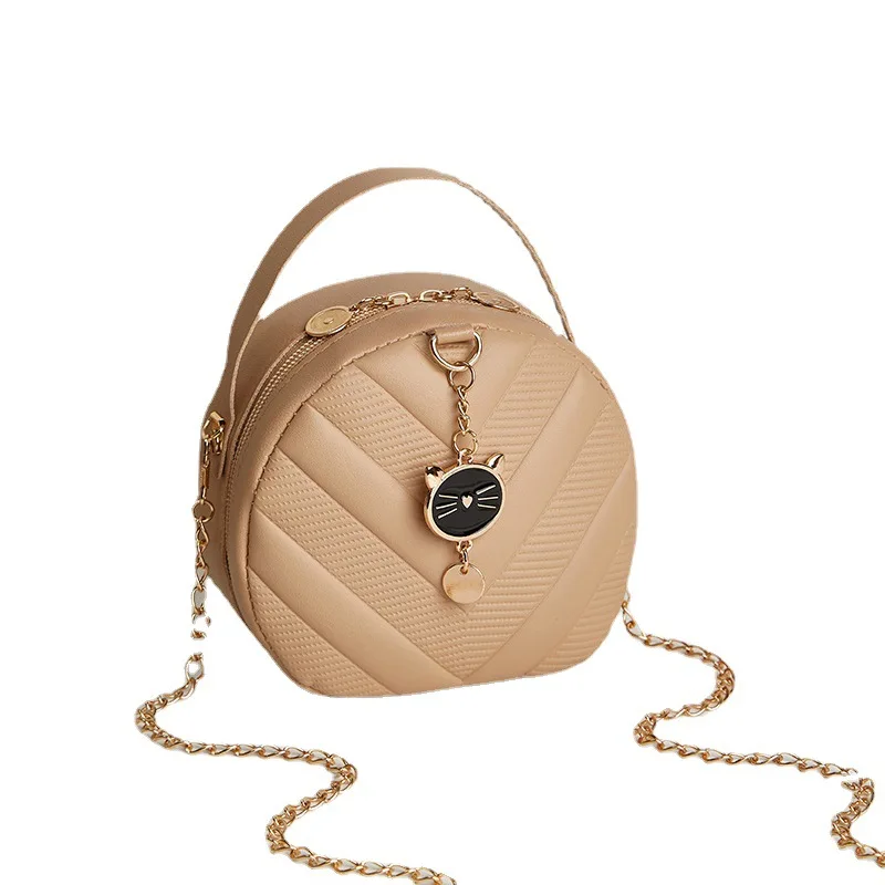 V-образная рельефная сумка для ежедневного использования с диагональным крестом