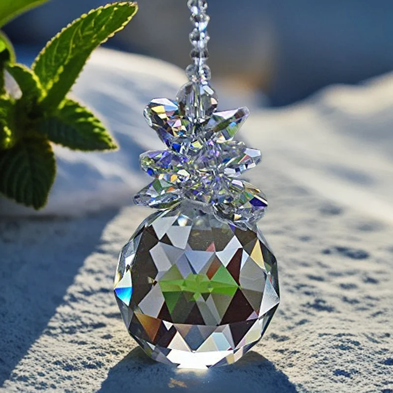 

Хрустальный шар ловец солнца WQM&YXT