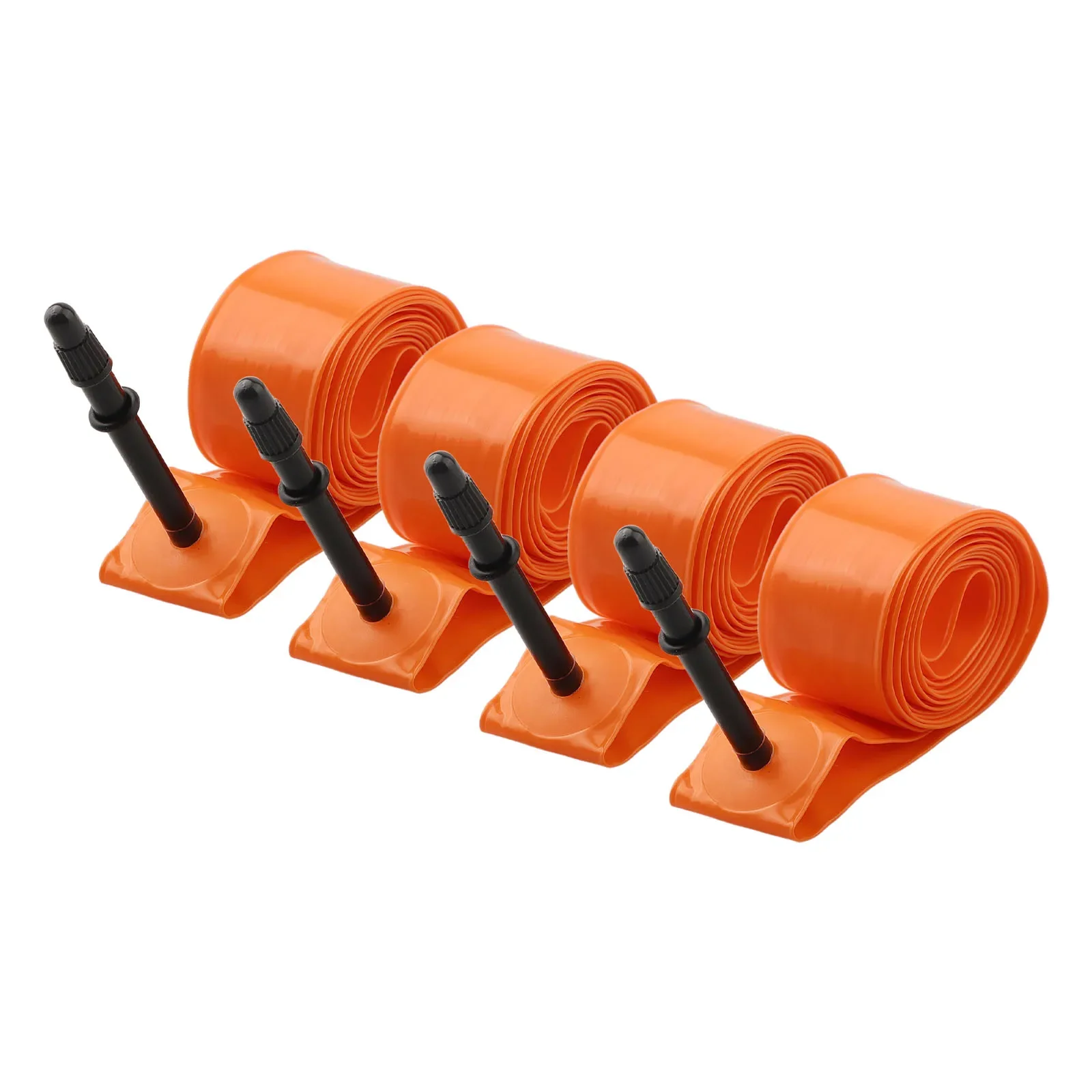 4 шт. сверхлегкая внутренняя трубка для шоссейного велосипеда 700x18-32C FV 45/65/85 мм 28 г