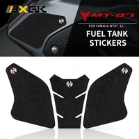 for yamaha mt 07 mt07 mt 07 2021 2022 tank pads protector stickers decal gas knee grip traction pad tankpad side fuel tank pad