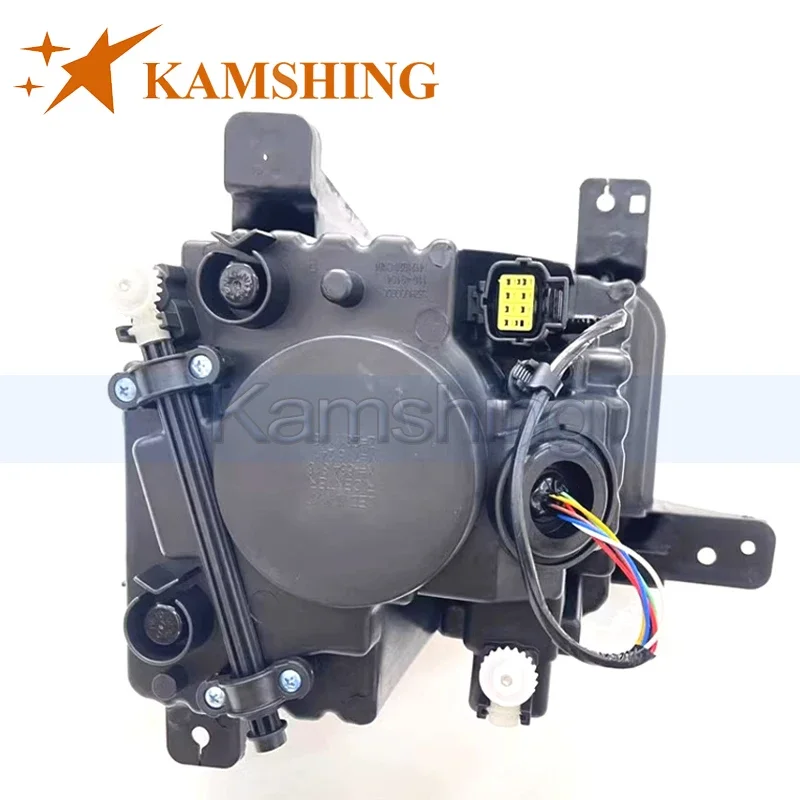 Передний бампер CAPQX фара для Changan UNI-T 2020-2021 передняя фотолампа головная лампа