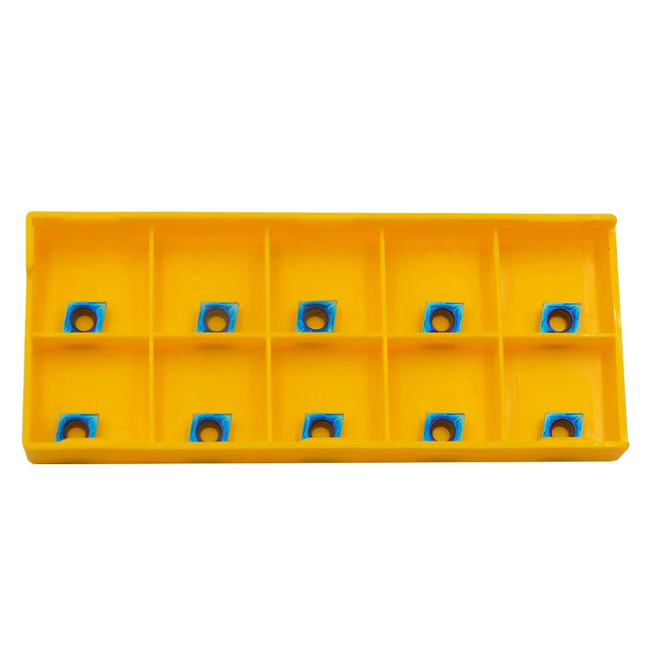 

10PCS HRC65 CCMT060204 ZM1135N CCMT21.51 / CCMT060208 ZM1135N CCMT21.52 ано-синяя твердосплавная токарная вставка с ЧПУ для закаленной стали