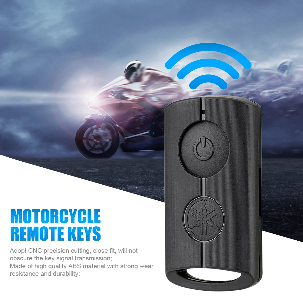 

Motorcycle Keyless Entry ID49 Chip Key Fob Motorbike Remote Start for Yamaha XMAX300 NVX155 for Yamaha XMAX NVX Aerox Jauns Qbix