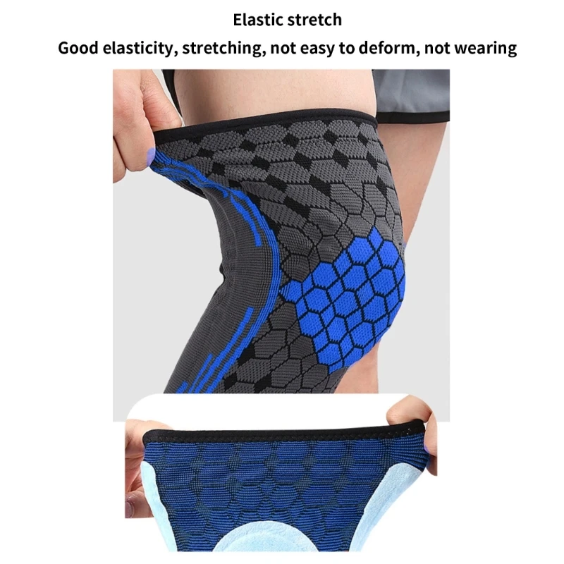 

Knee Brace for Knee Relief,Compression Knee Sleeve with Patella Gel Pad