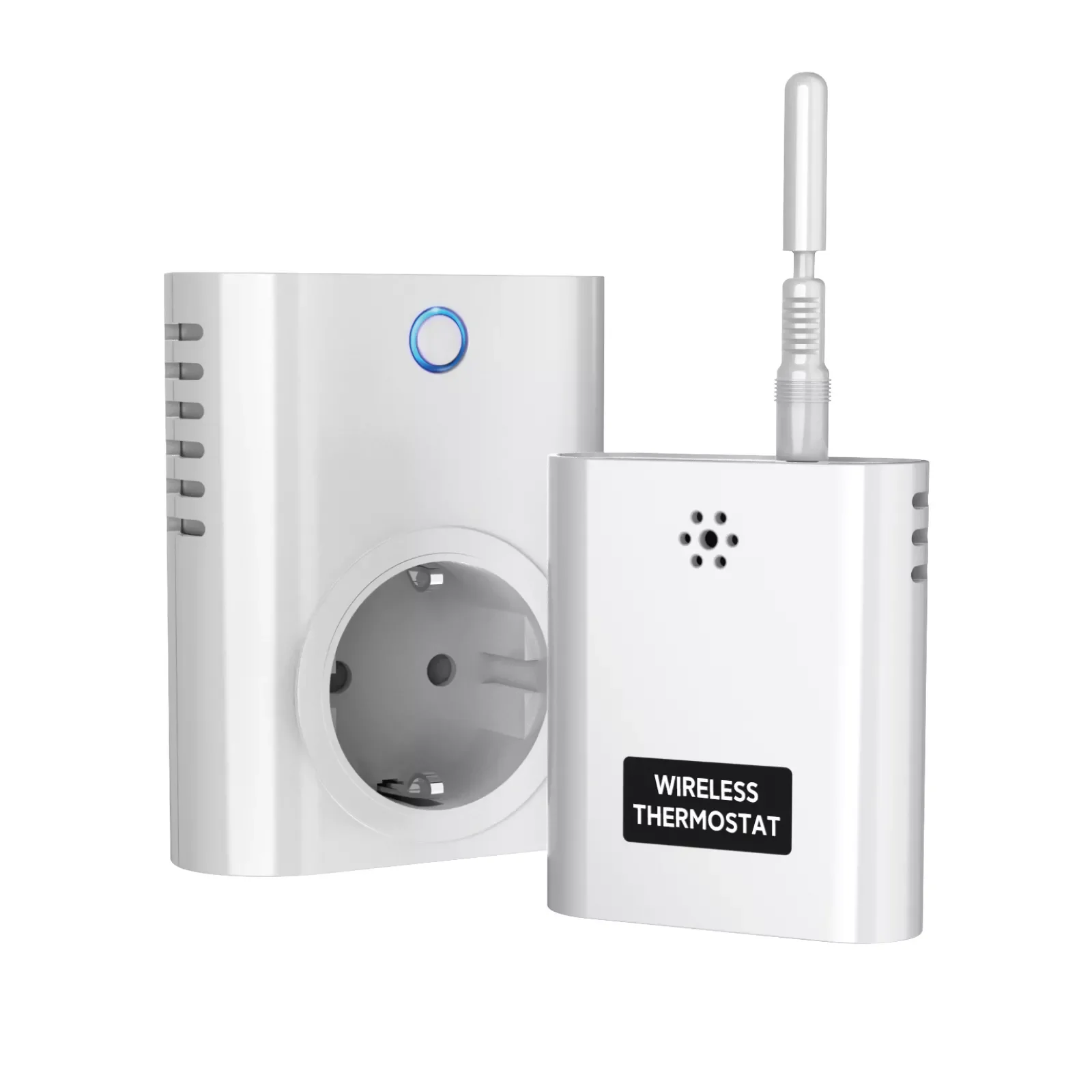 

200M wifi thermostat Smart Socket Wireless Temperature Controller Electricity meter function APP control -20-70℃